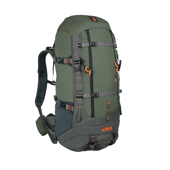 Spika Drover Hauler Pack + Hauler Frame [sz:80l Cl:olive]