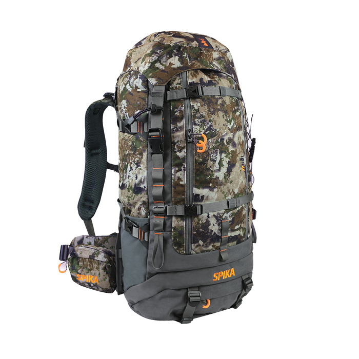 Spika Drover Hauler Pack + Hauler Frame [sz:80l Cl:olive]
