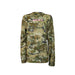 SPIKA TRAIL LONG SLEEVE T-SHIRT - WOMENS - BIARRI CAMO [Sz:2XL]