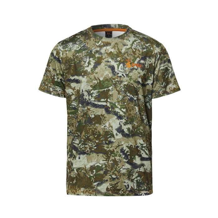 SPIKA TRAIL T-SHIRT - MENS - BIARRI CAMO [Sz:2XL]