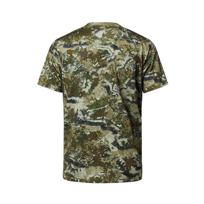 SPIKA TRAIL T-SHIRT - MENS - BIARRI CAMO [Sz:2XL]