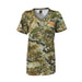 SPIKA TRAIL T-SHIRT - WOMENS - BIARRI CAMO [Sz:2XL]