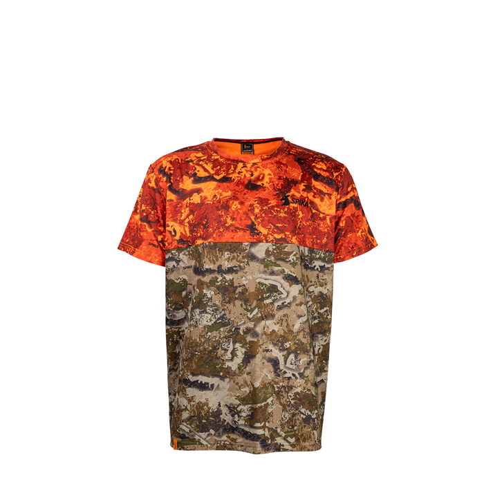 SPIKA TRAIL T-SHIRT - MENS - BIARRI BLAZE [Sz:2XL]