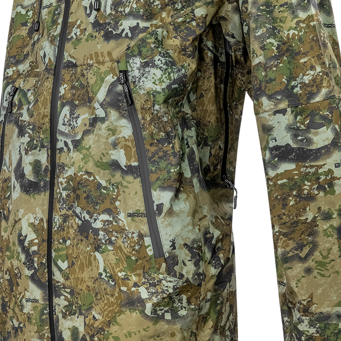 SPIKA EDGE JACKET - MENS - BIARRI CAMO [Sz:2XL]