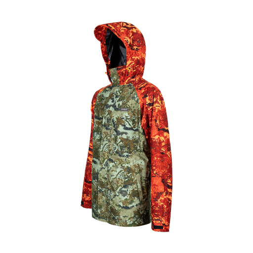 SPIKA VALLEY JACKET - MENS - BIARRI CAMO/BLAZE [Sz:S]