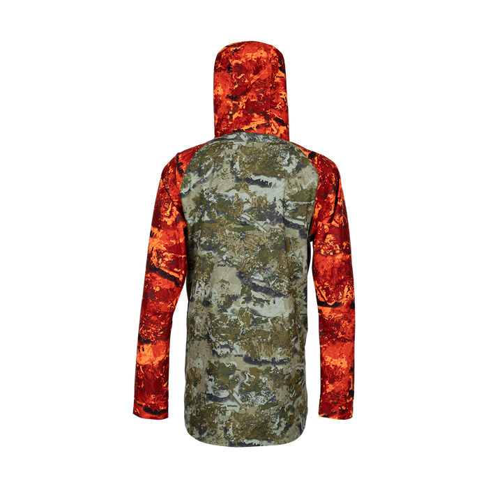 SPIKA VALLEY JACKET - MENS - BIARRI CAMO/BLAZE [Sz:S]