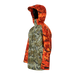 SPIKA VALLEY JACKET - KIDS - BIARRI CAMO/BLAZE [Sz:10]