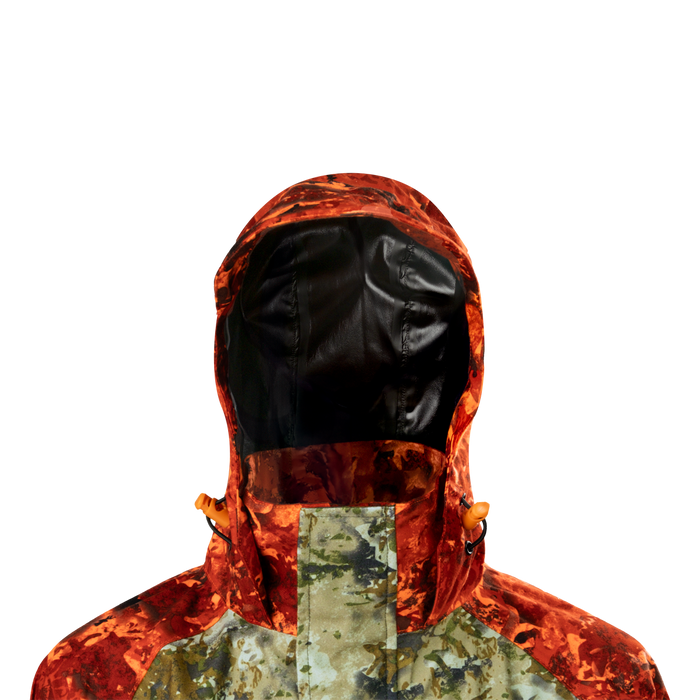 SPIKA VALLEY JACKET - KIDS - BIARRI CAMO/BLAZE [Sz:10]