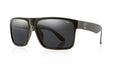 Tonic Outback Sunglasses Matt Black Frame With Photo Grey Lens