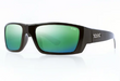 Tonic Rise Sunglasses Matte Black Frame With Green Mirror / Copper Base
