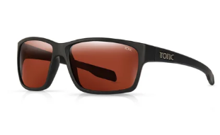 Tonic Titan Sunglasses Matt Black Frame With Photochromic Copper Lens