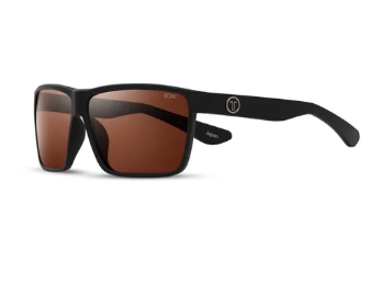 Tonic Maximus Sunglasses Recycle Matte Black Frame With Photochromic Copper Lens