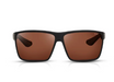 Tonic Maximus Sunglasses Recycle Matte Black Frame With Photochromic Copper Lens