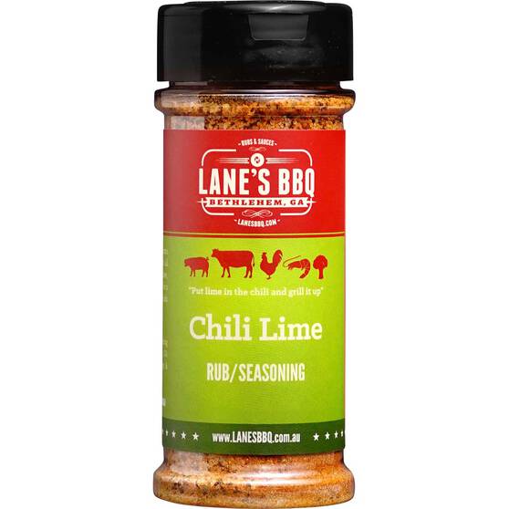 Lane's Bbq Chilli Lime Rub [sz:small]