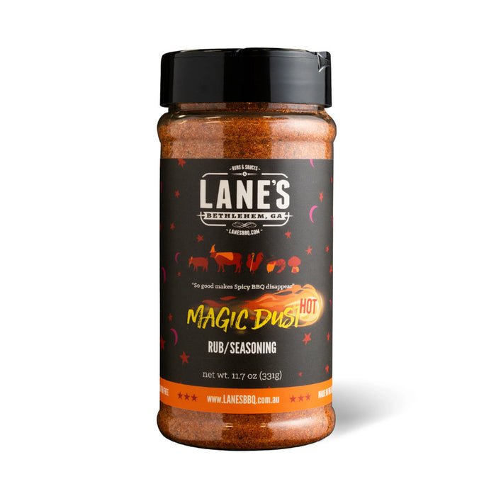 Lane's Bbq Magic Dust Hot Rub [sz:small]
