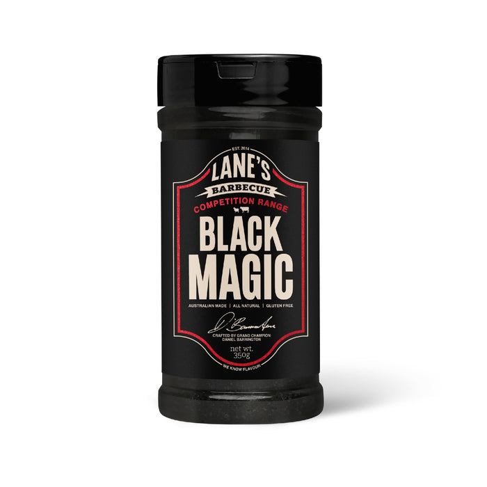 Lane's Bbq Competition Range [flav:black Magic]
