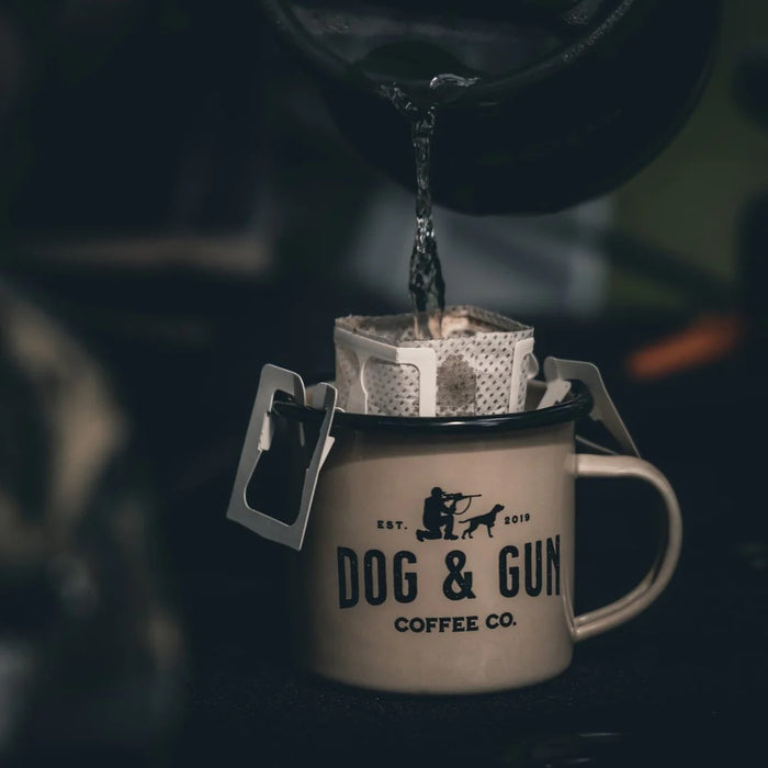 Dog & Gun Pre-loaded Drip Filters 40pk (560g) [flav:sambar]