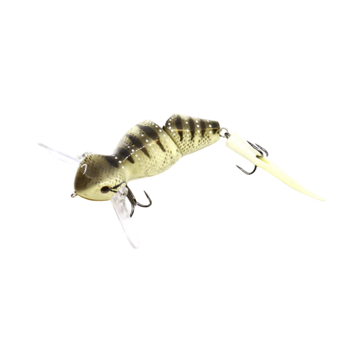 Barambah Baby Bidjiwong Lure [cl:light Natural]
