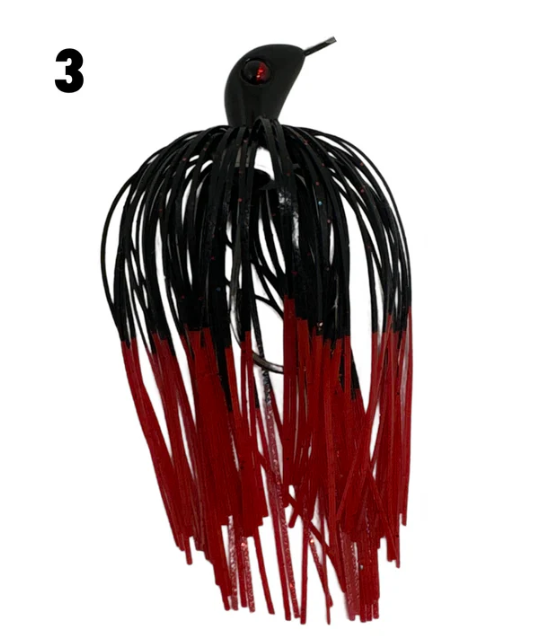 Spinwright 3/8oz Spinnerbait Double Colorado [cl:3]