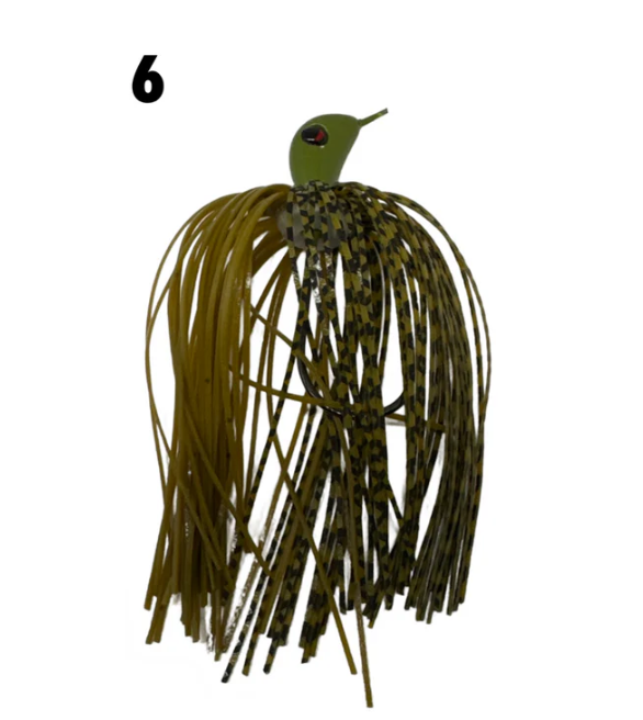 Spinwright 3/8oz Spinnerbait Double Colorado [cl:6]