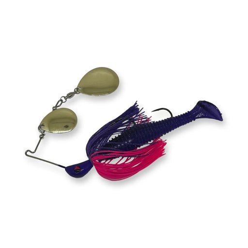 Spinwright 5/8oz Spinnerbait Double Colorado Rigged 4" [cl:1]