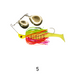 Spinwright 5/8oz Spinnerbait Double Colorado Rigged 4" [cl:5]