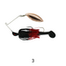 Spinwright 5/8oz Spinnerbait Single Willow Rigged 4" [cl:3]