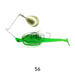 Spinwright 5/8oz Spinnerbait Single Willow Rigged 4" [cl:56]