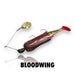 Spinwright 1oz Beast Spinnerbait x IRUKANJI 7" [Cl:BLOODWING]
