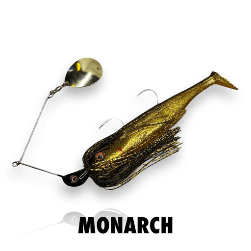 Spinwright 1oz Beast Spinnerbait x IRUKANJI 7" [Cl:MONARCH]