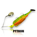 Spinwright 1oz Beast Spinnerbait x IRUKANJI 7" [Cl:PYTHON]