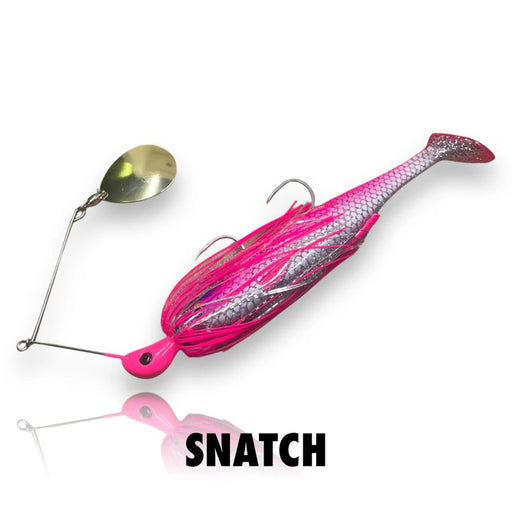 Spinwright 1oz Beast Spinnerbait x IRUKANJI 7" [Cl:SNATCH]