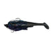 Spinwright 1/2oz Beast Swim Jig X Irukanji 7" [cl:purple Nero]
