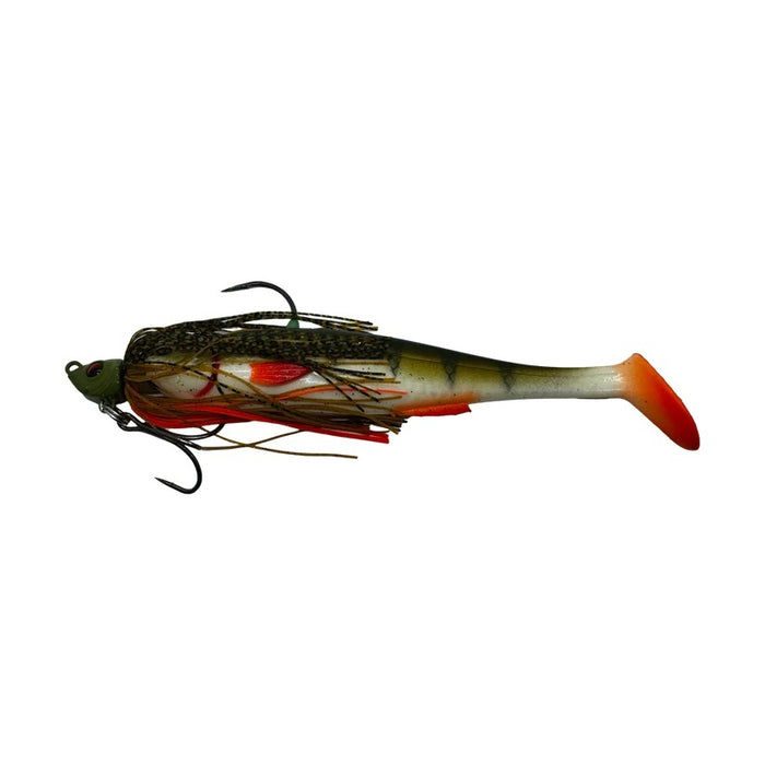 Spinwright 1oz Beast Swim Jig X Irukanji 7" [cl:hotwings]