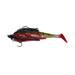 Spinwright 1oz Beast Swim Jig X Irukanji 9" [cl:bloodwing]