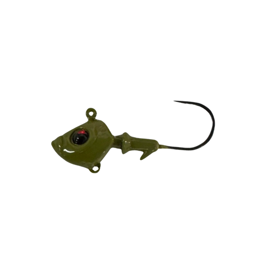 Spinwright Olive Jig Heads [wt:5g]