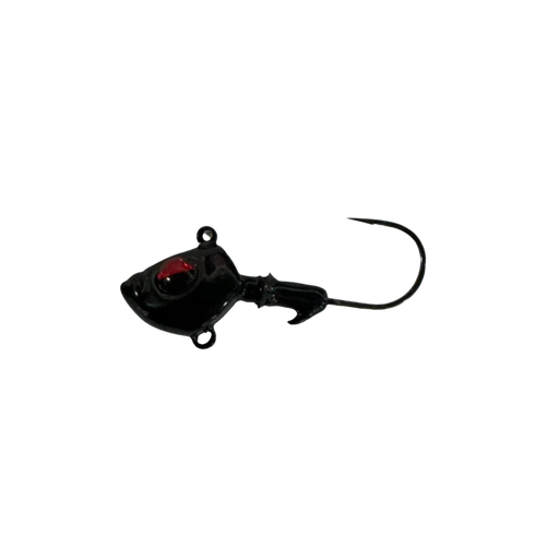 Spinwright Black Jig Heads [wt:7g]