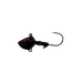 Spinwright Black Jig Heads [wt:7g]