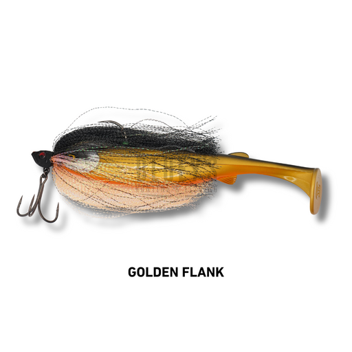 Spinwright 1/2oz Fluffball X Psx Raijin 220mm [cl:golden Flank]