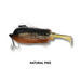 Spinwright 1/2oz Fluffball X Psx Raijin 220mm [cl:natural Pike]