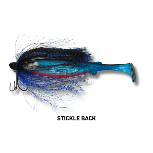 Spinwright 1oz Fluffball X Psx Raijin 220mm [cl:stickleback]