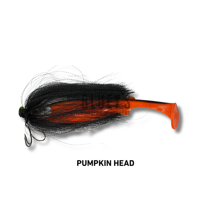 Spinwright 1oz Fluffball X Psx Raijin 220mm [cl:pumpkin Head]
