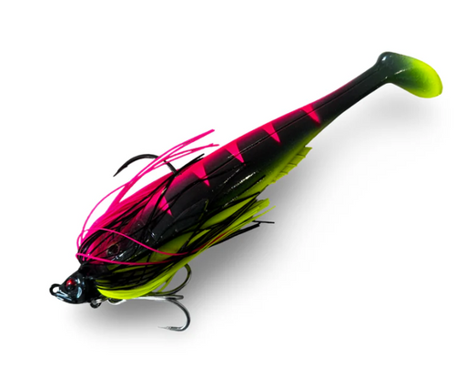 Spinwright 1/2oz Beast Swim Jig X Irukandji 9" [cl:jusko]