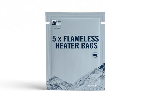 On Track Meals - Flameless Heater Bags (5 Pack)