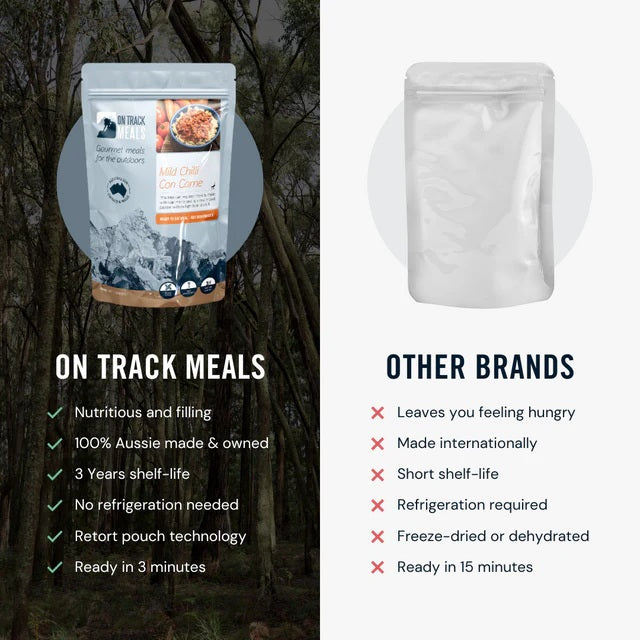 On Track Meals - Mild Chilli Con Carne 