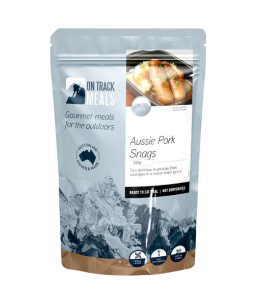 On Track Meals - Aussie Pork Snags