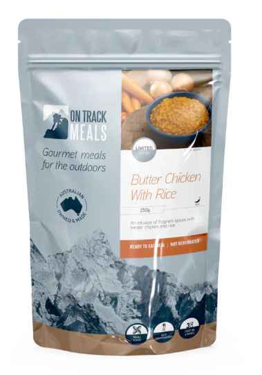 On Track Meals- Butter Chicken With Rice