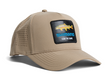 Shimano Trucker Cap Ltg Trout Sand