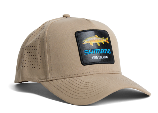 Shimano Trucker Cap Ltg Trout Sand