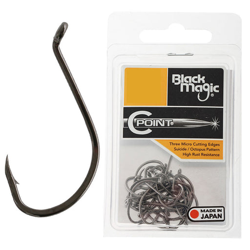 Black Magic C-point Hook Eco Pack [sz:1/0]